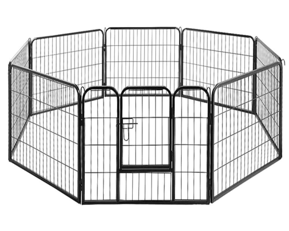 Dog Play Pen 8 Pannel 80*80Cm - The Shopsite