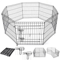Thumbnail for 76cm Dog Pen Pet Pen Dog Kennel
