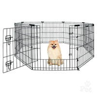 Thumbnail for 76cm Dog Pen Pet Pen Dog Kennel