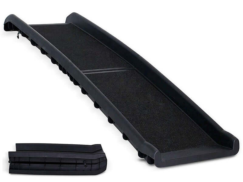 Easy carry dog ramp