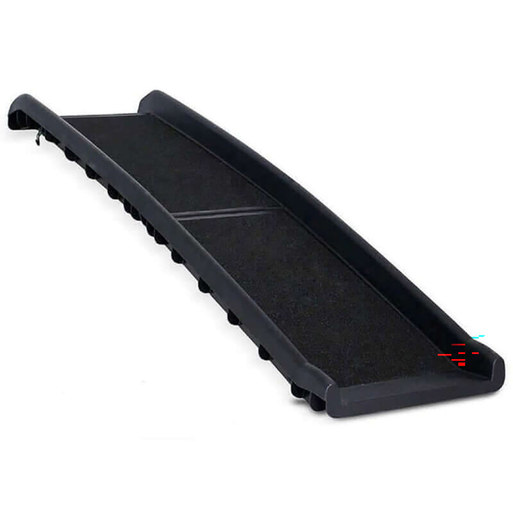 Dog Ramp with foldable hinge detail