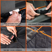 Thumbnail for Pets Pet Booster Dog Car Seat Cover