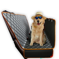 Thumbnail for Seat cover protecting back seat from fur