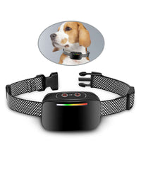 Thumbnail for Electric collar showing LED indicator light