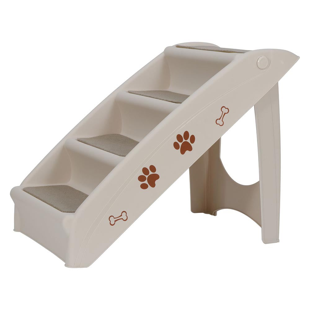 Top view showing step size suitable for cats and dogs