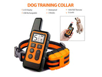 Thumbnail for Dog Training Collar Rechargeable - The Shopsite