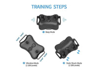 Thumbnail for Rechargeable Electric Pet Dog Training Collar for 2 Dogs - The Shopsite