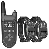 Thumbnail for Rechargeable Electric Pet Dog Training Collar for 2 Dogs - The Shopsite