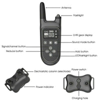 Thumbnail for Dog Training Collar 800M - The Shopsite