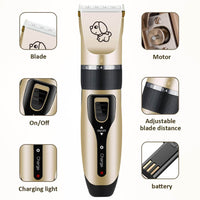 Thumbnail for Dog Clippers with Comb Guides Scissors Nail Kits - The Shopsite