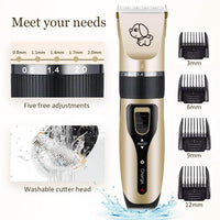 Thumbnail for Dog Clippers with Comb Guides Scissors Nail Kits