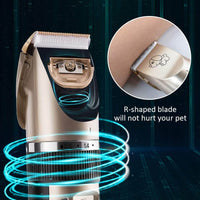 Thumbnail for Dog Clippers with Comb Guides Scissors Nail Kits