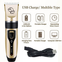 Thumbnail for Dog Clippers with Comb Guides Scissors Nail Kits - The Shopsite