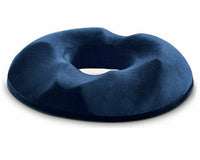 Thumbnail for Orthopaedic seat cushion with plush velour cover