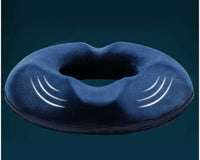 Thumbnail for Seat cushion designed for coccyx support