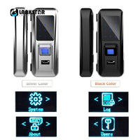 Thumbnail for Smart lock installed on glass door