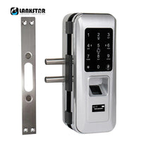 Thumbnail for Glass door lock keyless fingerprint access