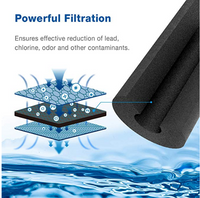 Thumbnail for LG FRIDGE WATER FILTER DR-LT500P Replacement Internal Fridge Filter for LG
