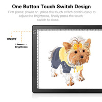 Thumbnail for Ultra-Thin Usb A4 Led Light Copyboard Light Box Tracing Drawing Board Pad