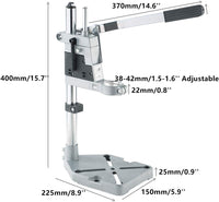 Thumbnail for Universal Electric Drill Press Stand Tool Drill Stand Bench Clamp Drill