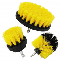 Thumbnail for Drill Brush Attachment Set Power Scrubber Brush Cleaning Kit 3pcs