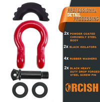 Thumbnail for D Ring Shackle for Off-Road Vehicle Recovery