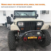 Thumbnail for D Ring Shackle for Off-Road Vehicle Recovery
