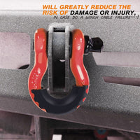 Thumbnail for D Ring Shackle for Off-Road Vehicle Recovery