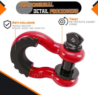 Thumbnail for D Ring Shackle for Off-Road Vehicle Recovery