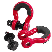 Thumbnail for D ring shackles with 475 ton maximum break strength