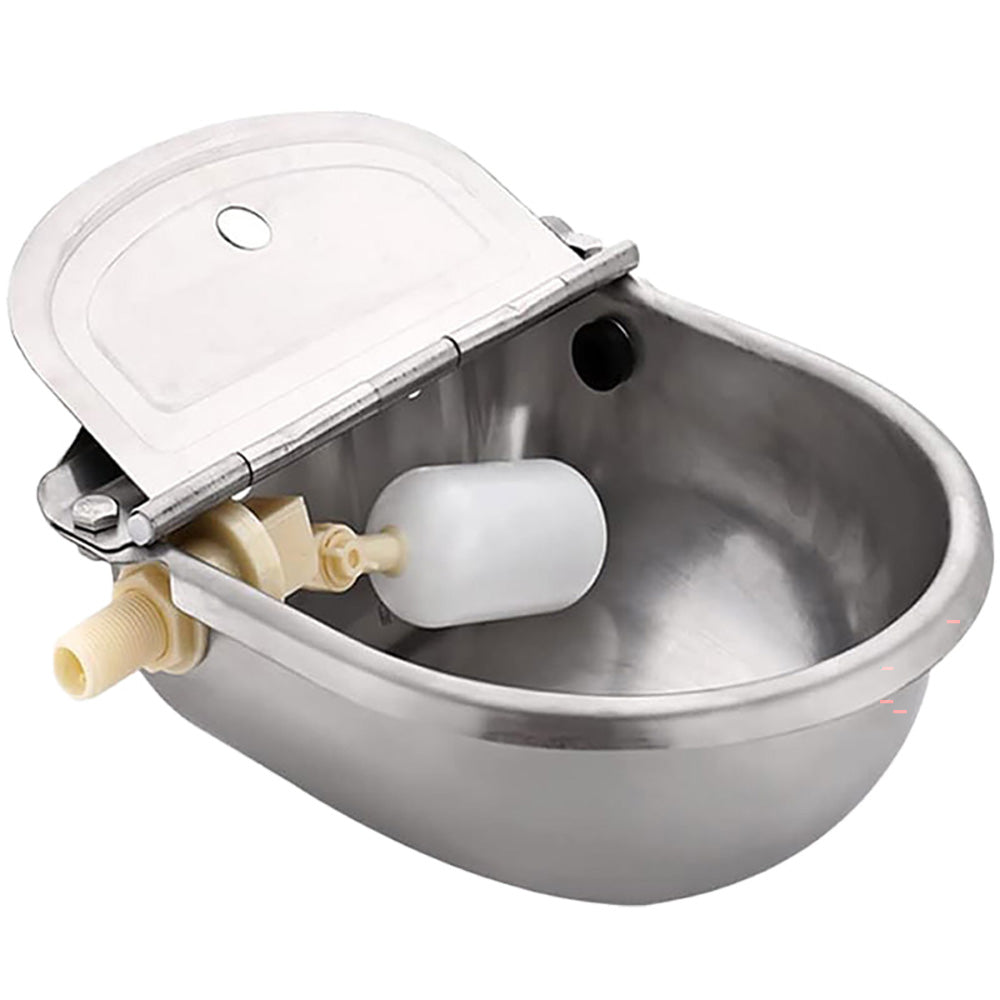 Water bowl suitable for horses and dogs