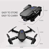Thumbnail for Drone with Camera Black 4K Professional HD Camera WIFI FPV RC Quadcopter Fordable Helicopter - The Shopsite