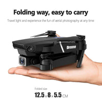 Thumbnail for Drone with Camera Black 4K Professional HD Camera WIFI FPV RC Quadcopter Fordable Helicopter - The Shopsite