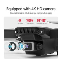 Thumbnail for Drone with Camera Black 4K Professional HD Camera WIFI FPV RC Quadcopter Fordable Helicopter - The Shopsite