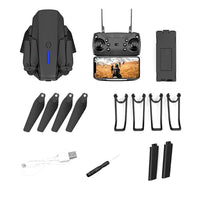 Thumbnail for Drone with Camera Black 4K Professional HD Camera WIFI FPV RC Quadcopter Fordable Helicopter - The Shopsite