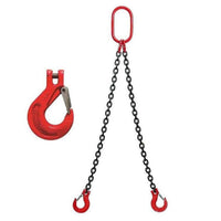Thumbnail for Side view showing chain length and hook size