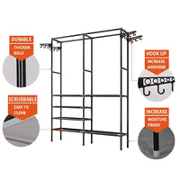 Thumbnail for Clothes Garment Rack