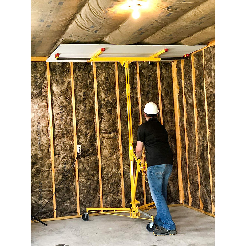 Drywall Panel Lifter Ceiling Hoist 11ft / 3.3m