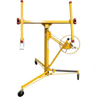 Thumbnail for Drywall panel lifter in workshop setting NZ