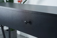 Thumbnail for Console table with spacious drawer open