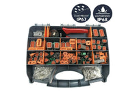 Thumbnail for Deutsch DT connectors installed on vehicle wiring