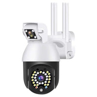 Thumbnail for Camera with voice intercom speaker and microphone