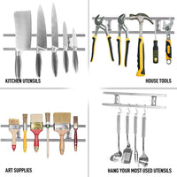 Thumbnail for Dual Magnetic Knife Holder Rack