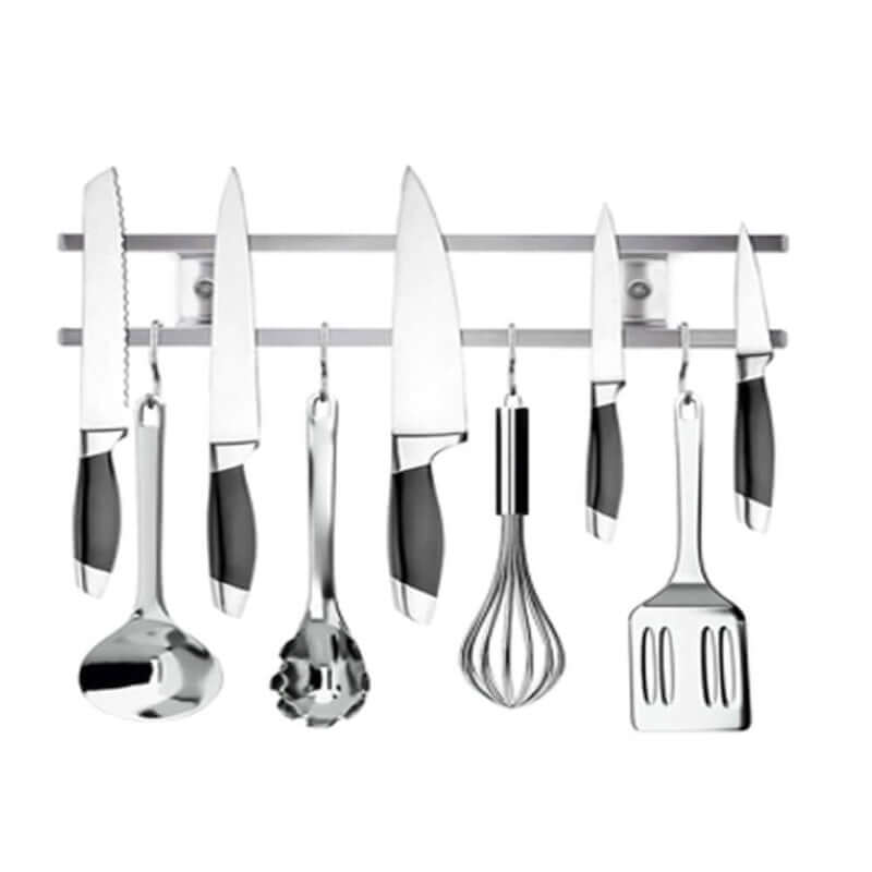Dual Magnetic Knife Holder Rack