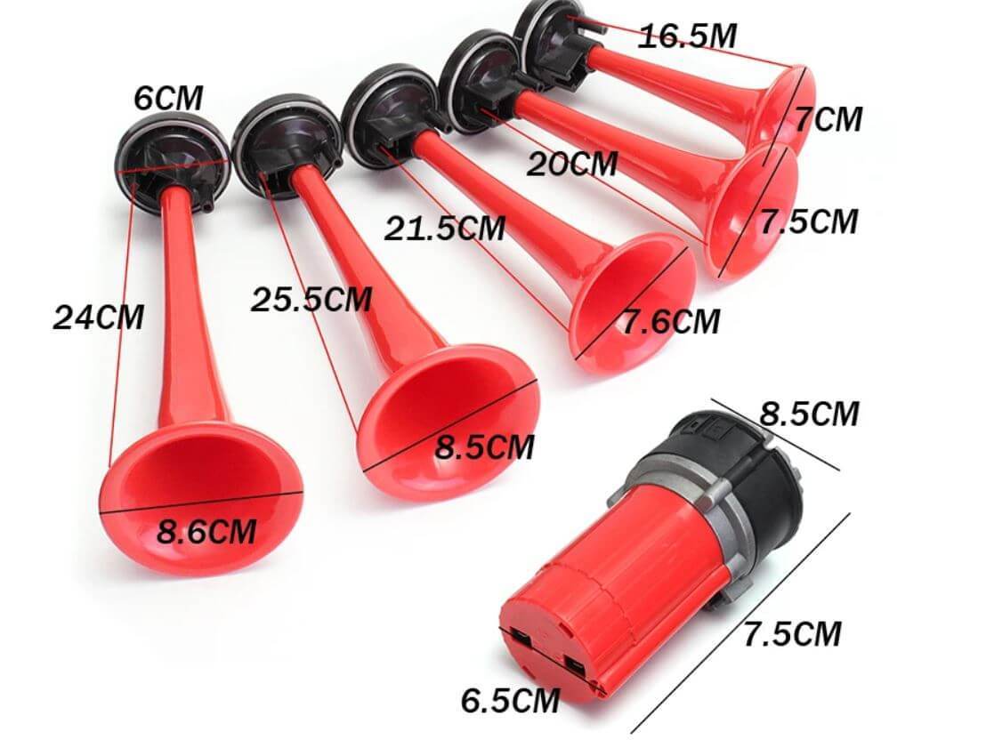 Air Horn Musical Dixie Duke Of Hazzard Horn Set - The Shopsite