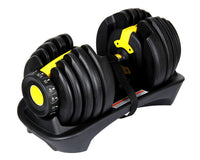 Thumbnail for Close up of rotary dial for weight selection