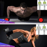 Thumbnail for Dumbbell set ideal for home gym