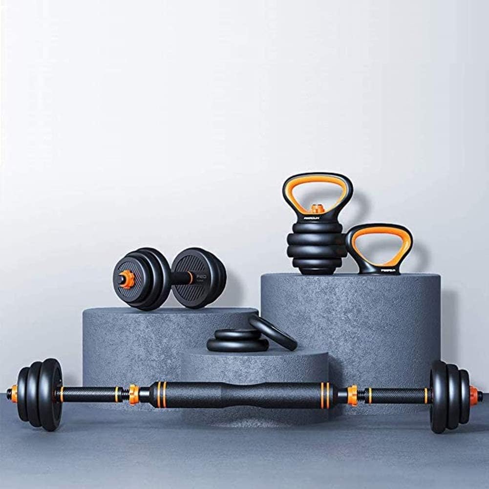 40KG Adjustable Dumbbells Set – 6-in-1