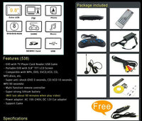 Thumbnail for Dvd Player 9.8 Inch - The Shopsite