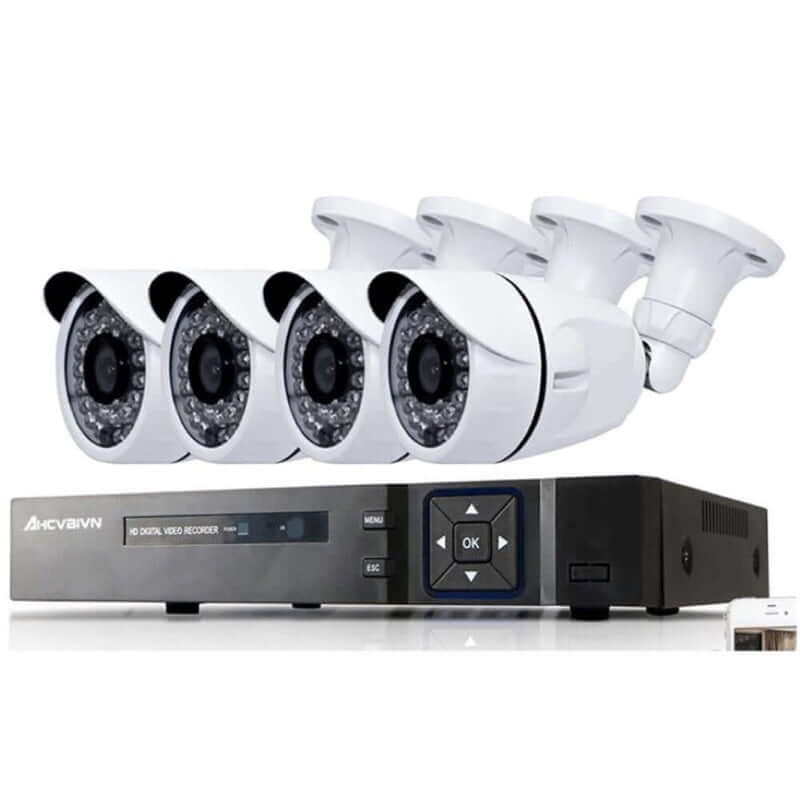 Security Camera System CCTV